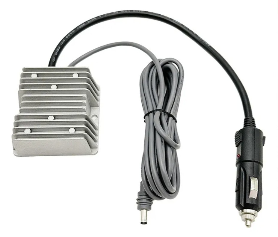 CARGADOR FUENTE CIGARRERA AMP VOLTAJE 3 METROS