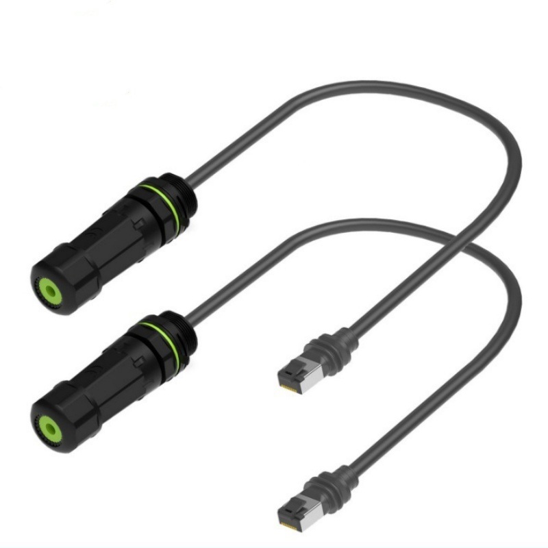 ACOPLADOR ETHERNET IP68