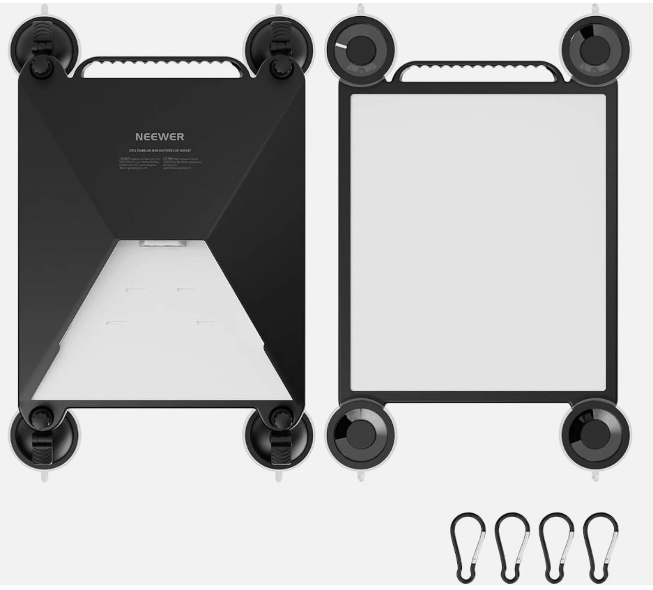 FUNDA NEGRA DE SILICONA CON 4 VENTOSAS INTERIOR