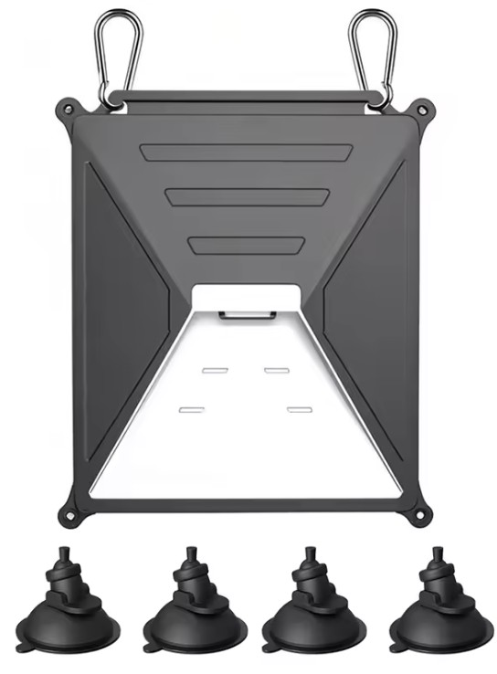 FUNDA PLOMA DE SILICONA CON 4 VENTOSAS INTERIOR