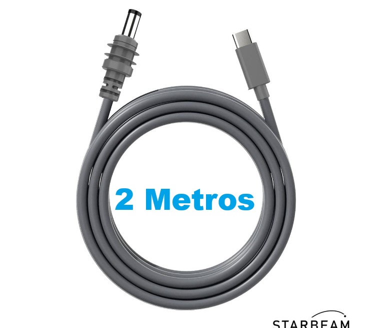 CABLE TIPO C DE 2 METROS PARA STARLINK MINI - Teknova Starlink