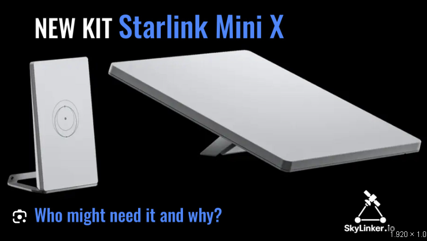 STARLINK MINI X