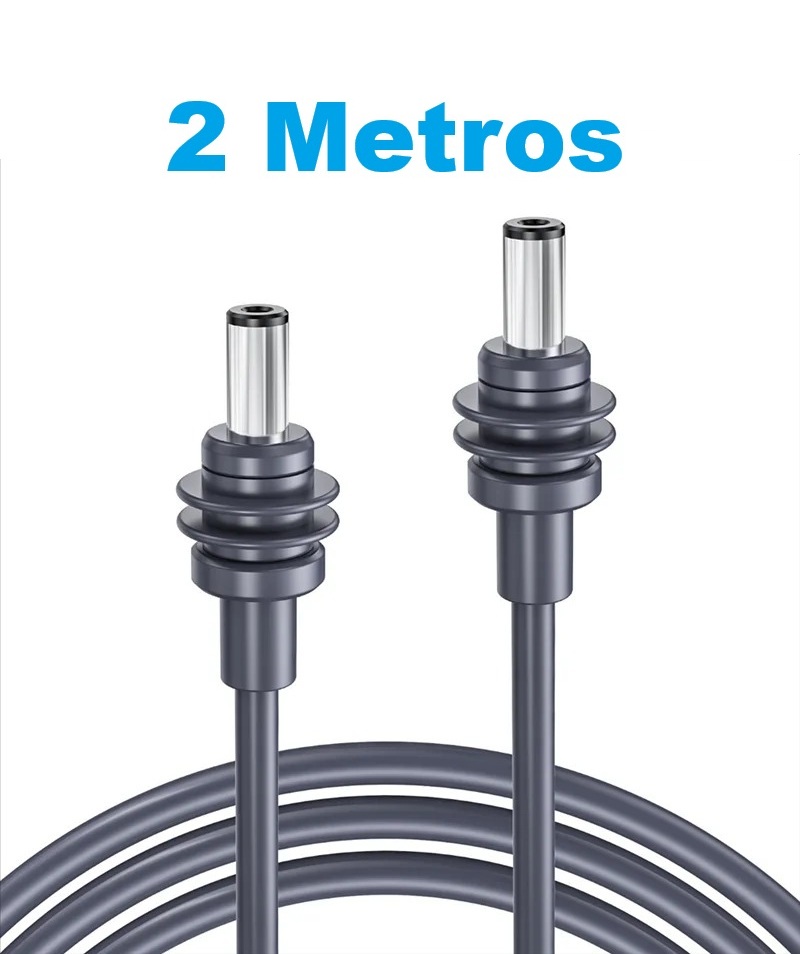 CABLE DC A DC PLUG DE 2 METROS PARA STARLINK 