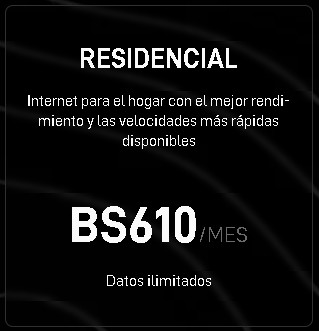 PAGO DE PLAN RESIDENCIAL