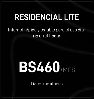 PAGO DE PLAN RESIDENCIAL LITE