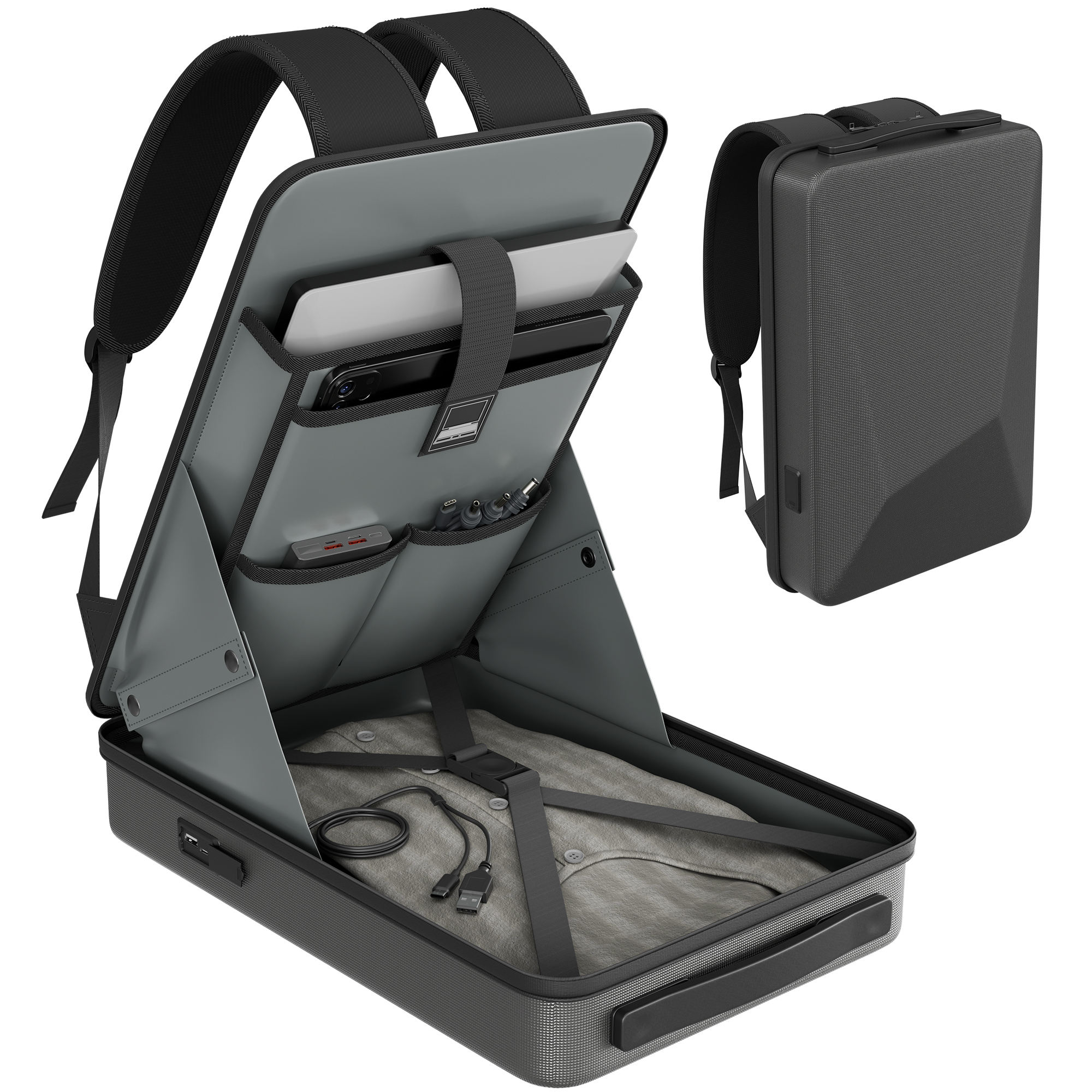 MOCHILA BOLSO NEGRO STARLINK MINI