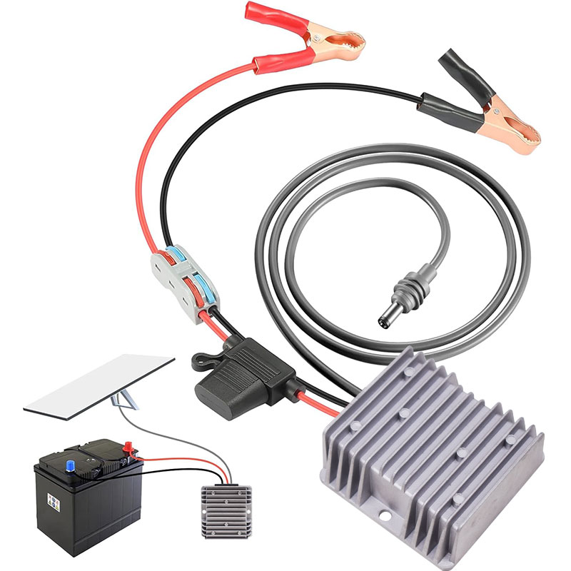 AMPLIFICADOR DE VOLTAJE CAIMANES Y FUSIBLE 3M