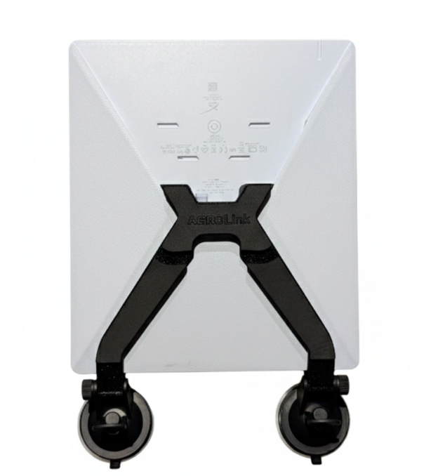 SOPORTE ANTI-MULTA 2 VENTOSAS