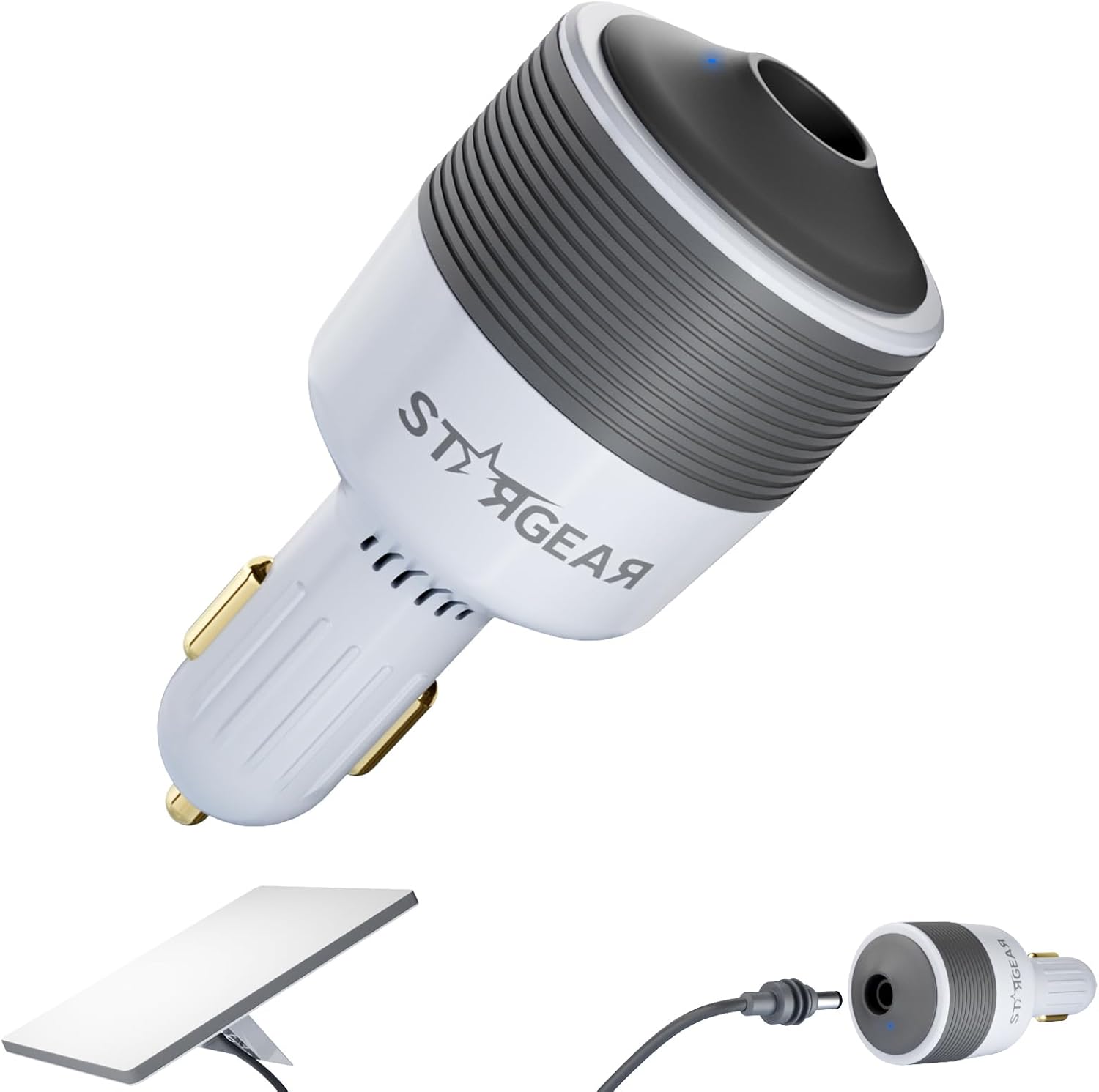 CARGADOR CIGARRERA STARGEAR 60W ULTRABOOST POWER