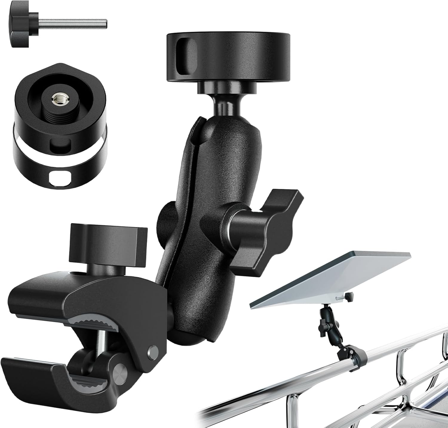 SOPORTE SUJETADOR DE BARANDA DE STARLINK MINI