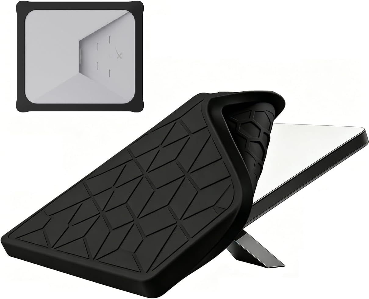 FUNDA PROTECTORA DE SILICONA PARA STARLINK MINI COLOR NEGRO