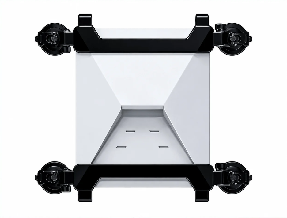 SOPORTE AJUSTABLE DE 4 VENTOSAS PARA STARLINK MINI